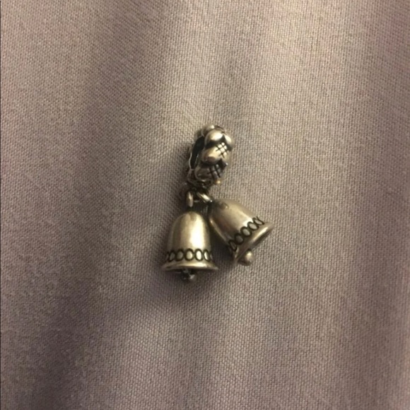 Pandora silver bells Christmas 12 days edition - Picture 2 of 2